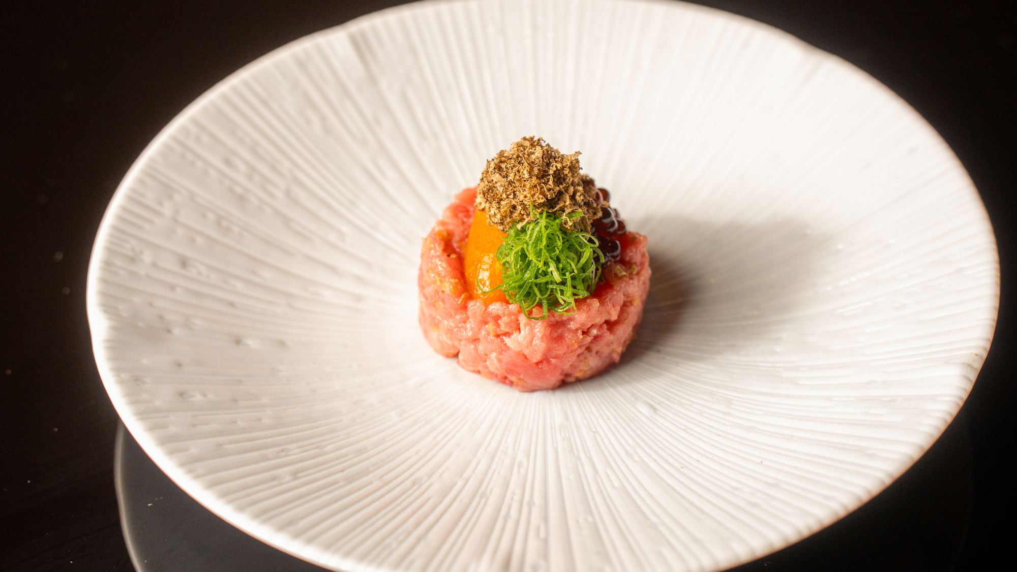 o ya tuna tartare